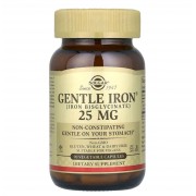 Бісгліцинат заліза, Gentle iron 25 мг,  90 капсул